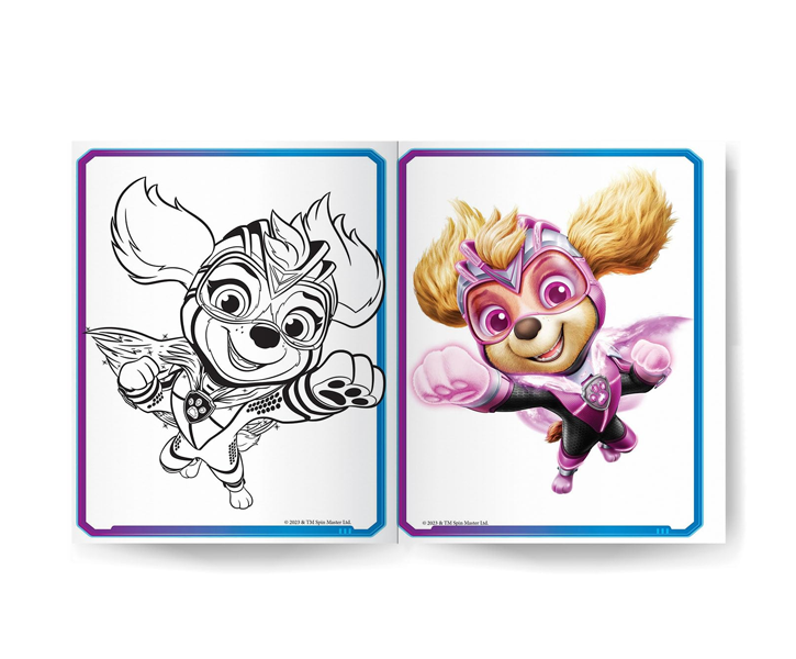 PAW Patrol Colouring Sticker and Activity image 5