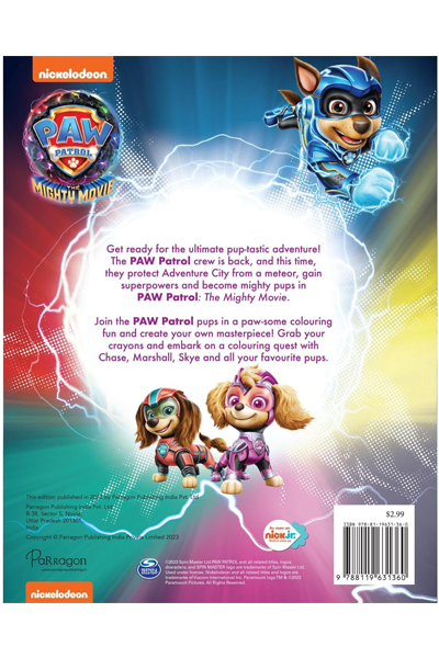 PAW Patrol Colouring Sticker and Activity image 2