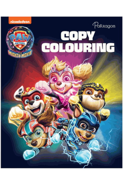 PAW Patrol Colouring Sticker and Activity