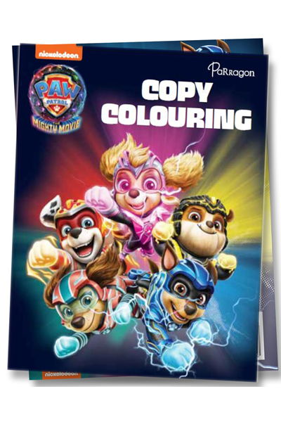 PAW Patrol Colouring Sticker and Activity image 3