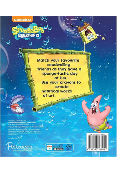 Spongebob Squarepants : Copy Colour image 2