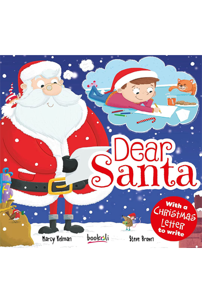 Dear Santa (Picture Book Padded)