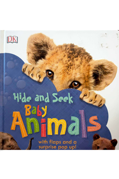 Hide and Seek:Baby Animals Books - Bargain Book Hut Online