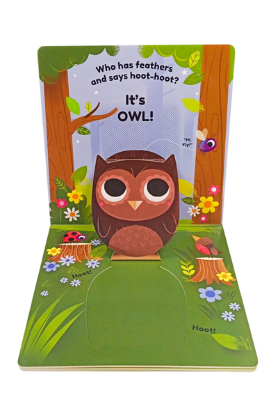 Pop-Ups: Fun in the Forest image 3
