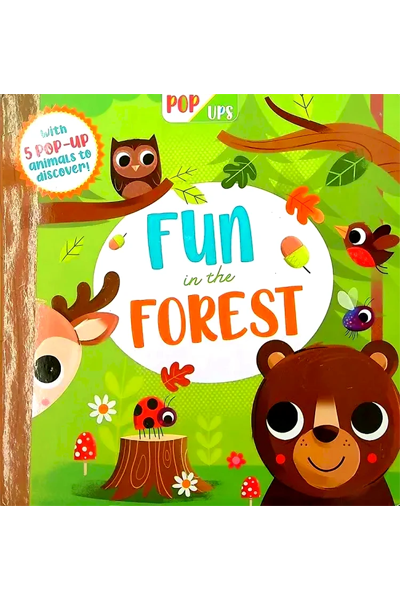 Pop-Ups: Fun in the Forest