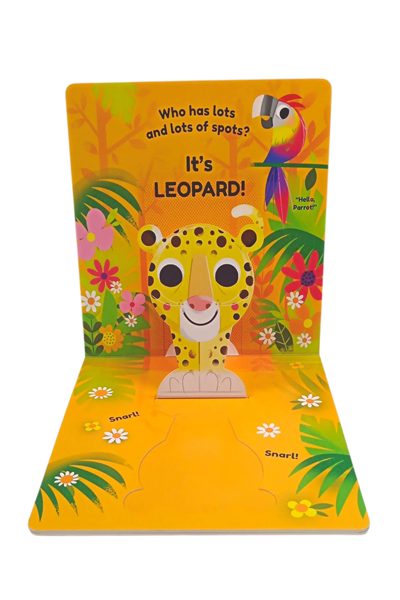 Pop-Ups: Walking In The Wild image 3