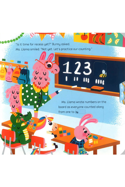 Unicorn's School Day: Turn the Wheels for Some Silly Fun image 3