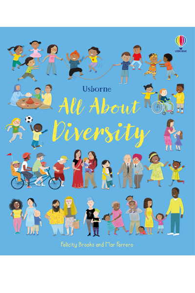 Usborne: All About Diversity