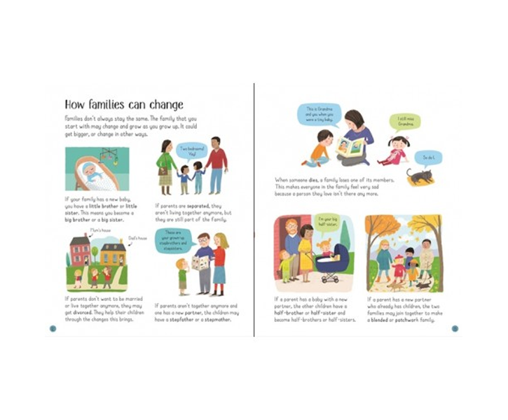 Usborne: All About Families image 3