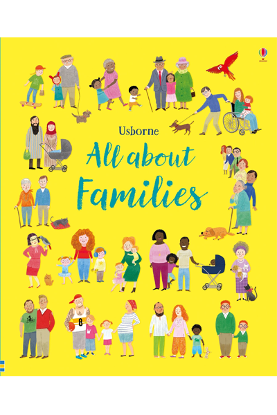Usborne: All About Families