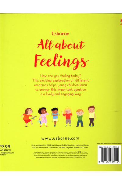 Usborne: All About Feelings image 2