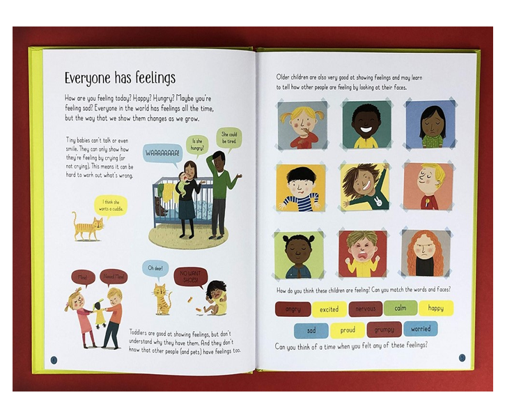 Usborne: All About Feelings image 3