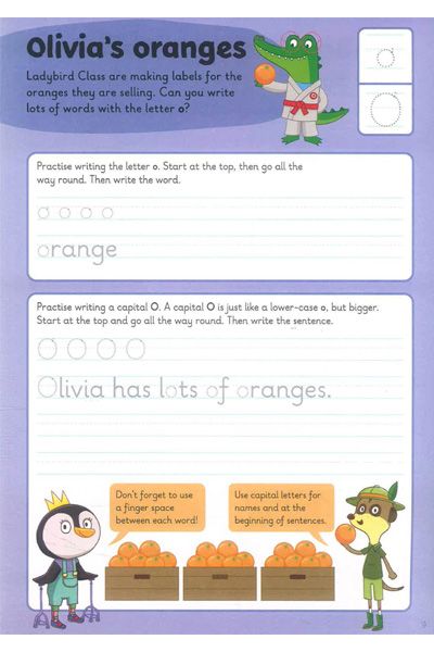 Learn With Ladybird: Key English Skills (5-7 Years) image 3
