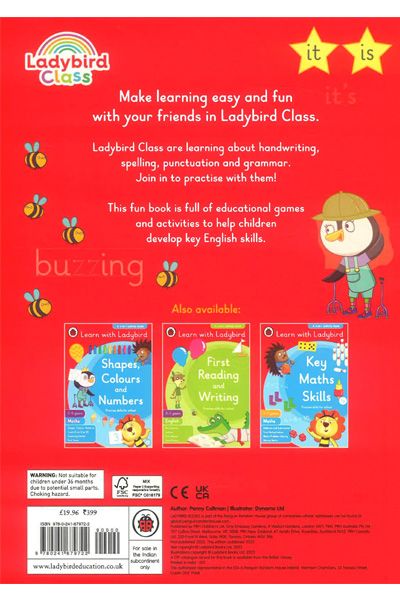 Learn With Ladybird: Key English Skills (5-7 Years) image 2