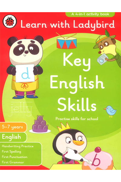 Learn With Ladybird: Key English Skills (5-7 Years)