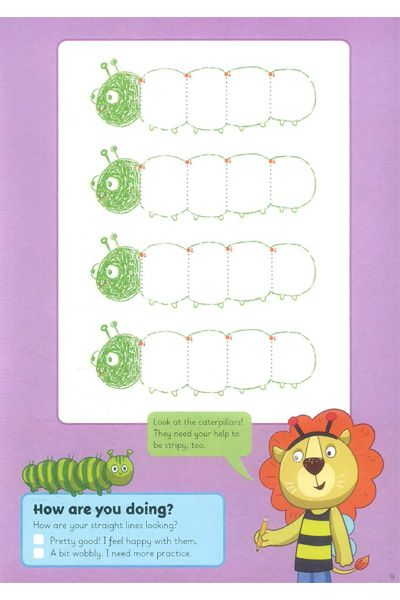 Learn With Ladybird: First Reading And Writing (3-5 Years) image 4