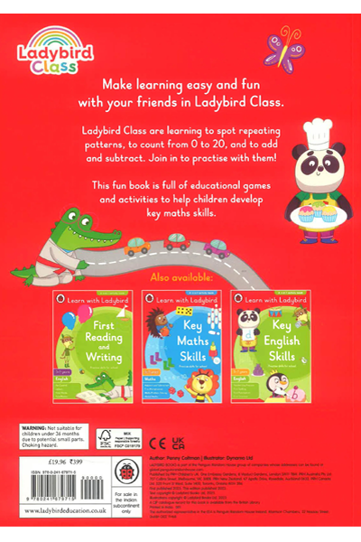 Learn With Ladybird – Shapes, Colours and Numbers (Practise skills for school) image 2