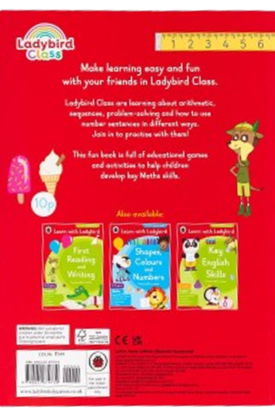 Learn With Ladybird – Key Maths Skills (5-7 years) image 3