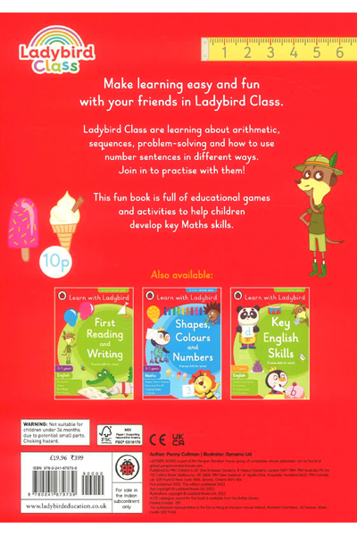 Learn With Ladybird – Key Maths Skills (5-7 years) image 2