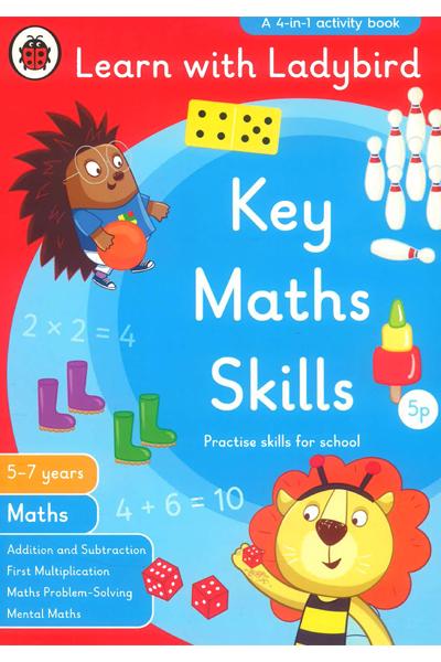 Learn With Ladybird – Key Maths Skills (5-7 years)