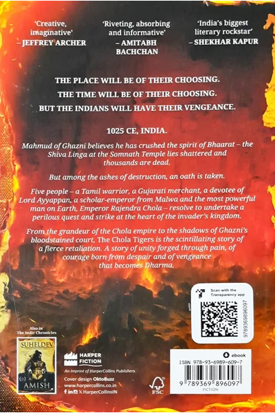 The Chola Tigers: Avengers of Somnath image 2