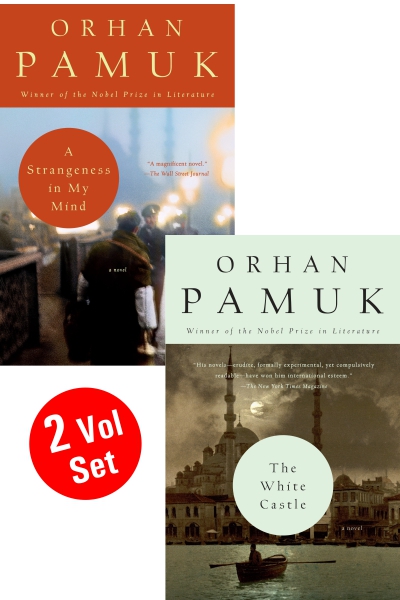 Orhan Pamuk Series-2 (2 Vol set)