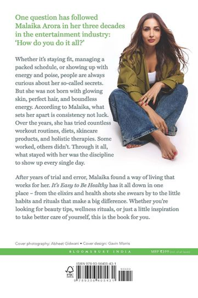 It’s Easy to Be Healthy: Malaika’s Guide to Living a Good Life image 2