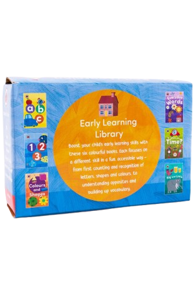 Ladybird Early Learning Library: 6 Books Tuck-Box image 2