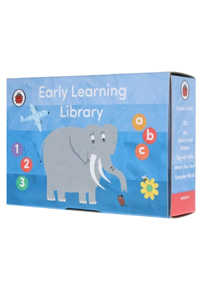Ladybird Early Learning Library: 6 Books Tuck-Box