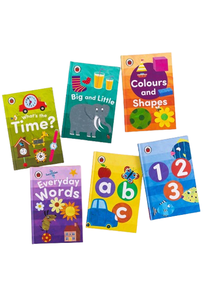 Ladybird Early Learning Library: 6 Books Tuck-Box image 3