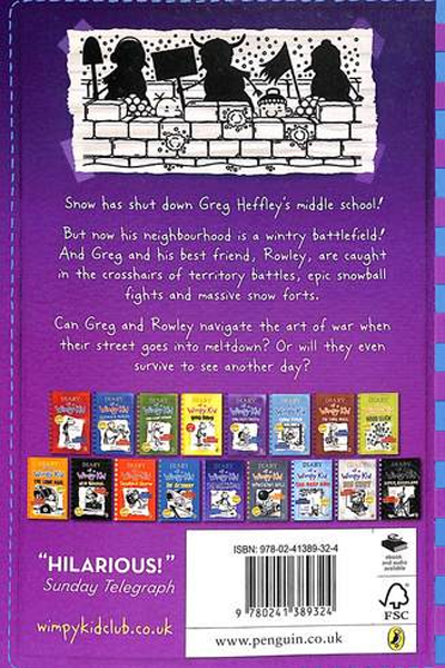 Diary of a Wimpy Kid: The Meltdown (Book 13) image 2