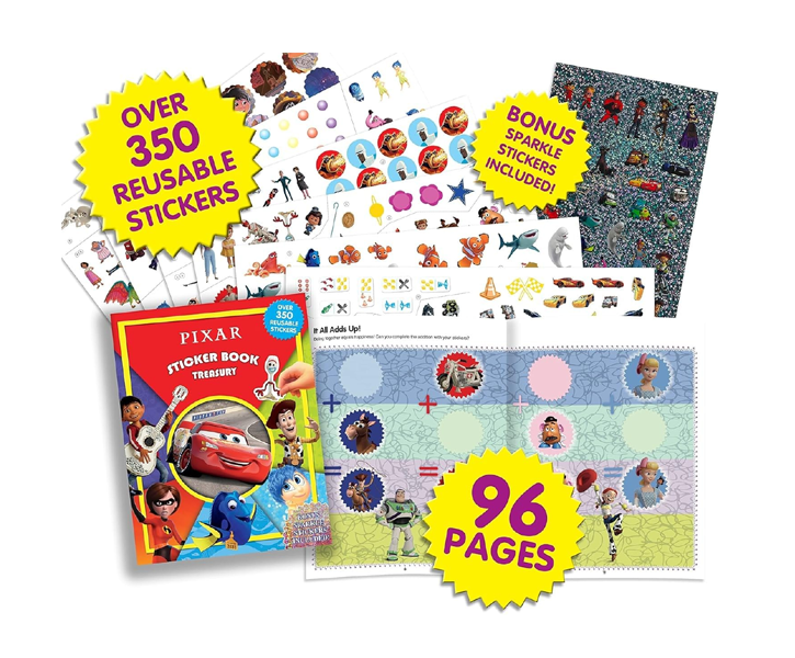 Disney Pixar Sticker Book Treasury image 3