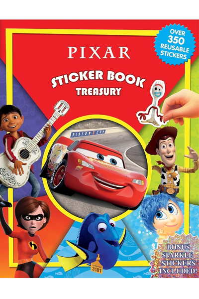 Disney Pixar Sticker Book Treasury