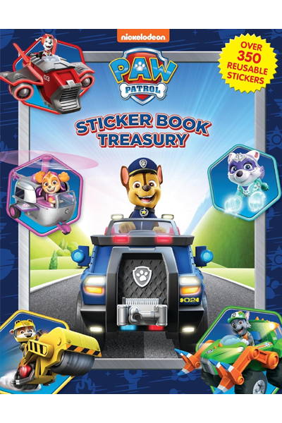Paw Patrol Book Sticker Book Treasury
