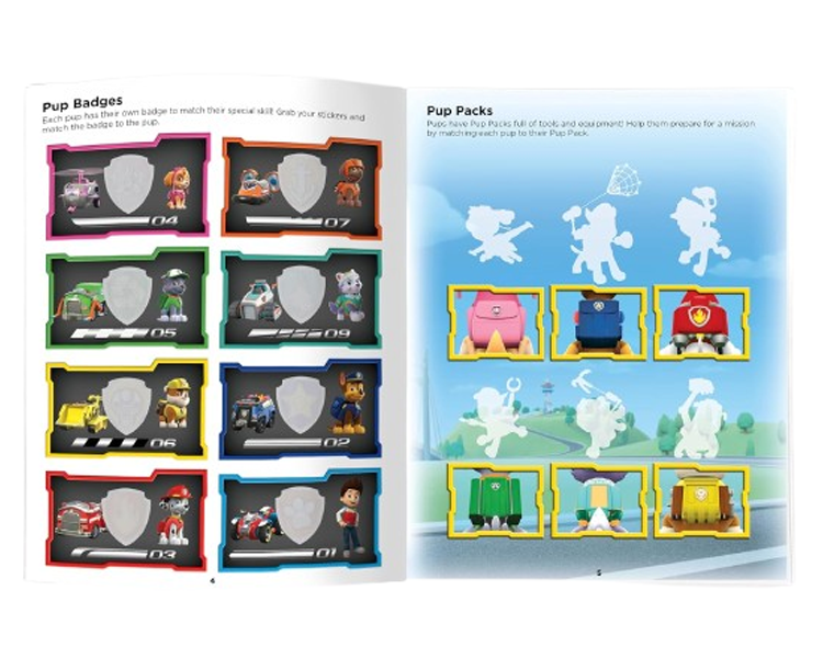 Paw Patrol Book Sticker Book Treasury image 3