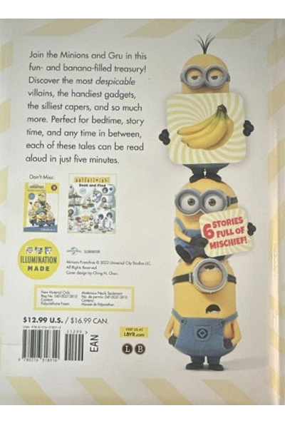 Minions: 5-Minute Stories image 2