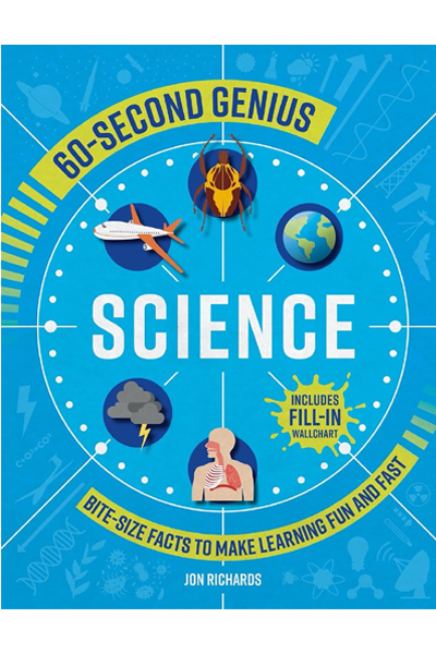 60 Second Genius: Science (Bite-Size Facts to Make Learning Fun and Fast)