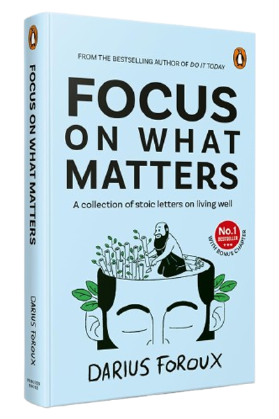 Focus On What Matters: A Collection of Stoic Letters on Living Well image 3