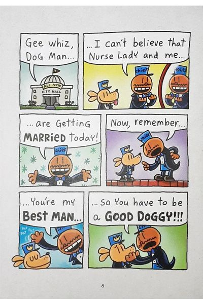 Dog Man #12: The Scarlet Shedder: A Graphic Novel image 3