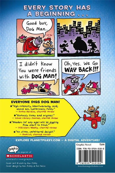 Dog Man #13: Big Jim Begins (Graphic Novel) image 2