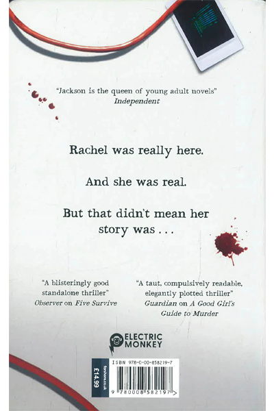 The Reappearance of Rachel Price (H/B) image 2