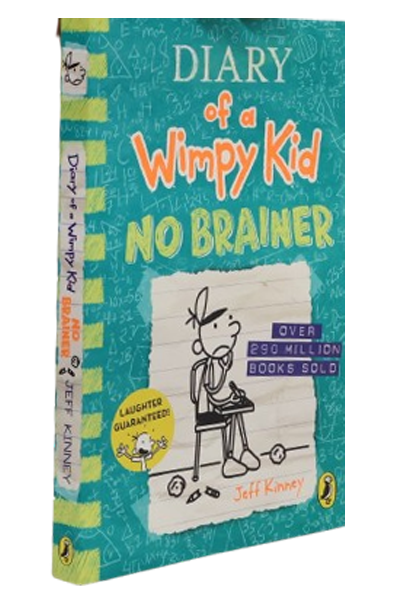 Diary of a Wimpy Kid: No Brainer (Book 18) (P/B) image 2