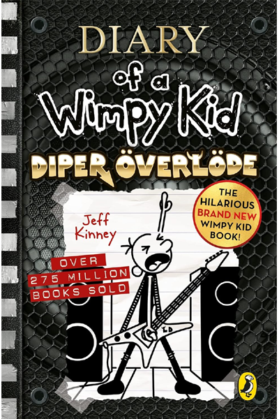 Diary of a Wimpy Kid: Diper Överlöde (Book 17) (P/B)
