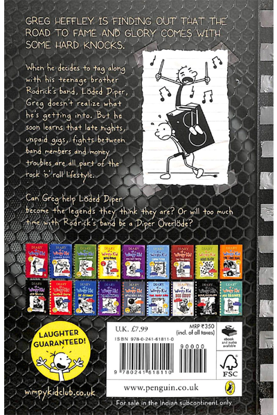 Diary of a Wimpy Kid: Diper Överlöde (Book 17) (P/B) image 2