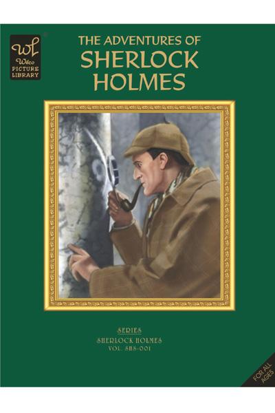 The Adventures of Sherlock Holmes vol