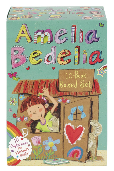 Amelia Bedelia Chapter Books (10-Book Boxed Set)