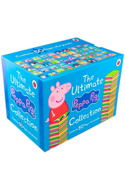 The Ultimate Peppa Pig Collection (50 Story books )