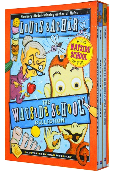 Sideways Stories From Wayside School Activities BUNDLE (by Louis Sachar)