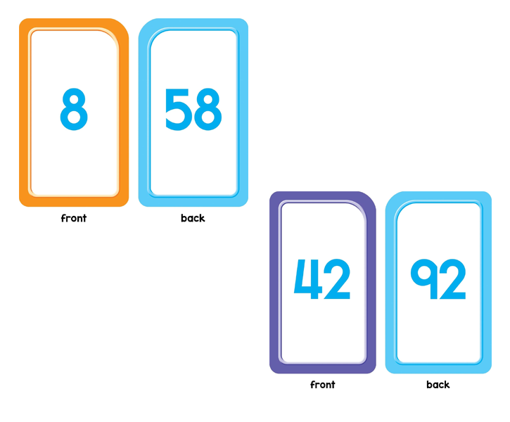 School Zone: Numbers 1-100 Flash Cards image 4
