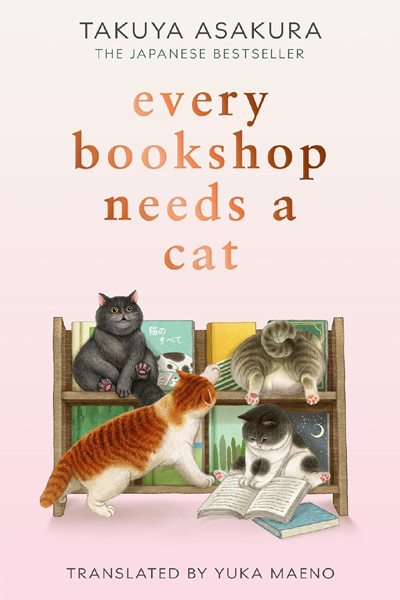 Every Bookshop Needs a Cat